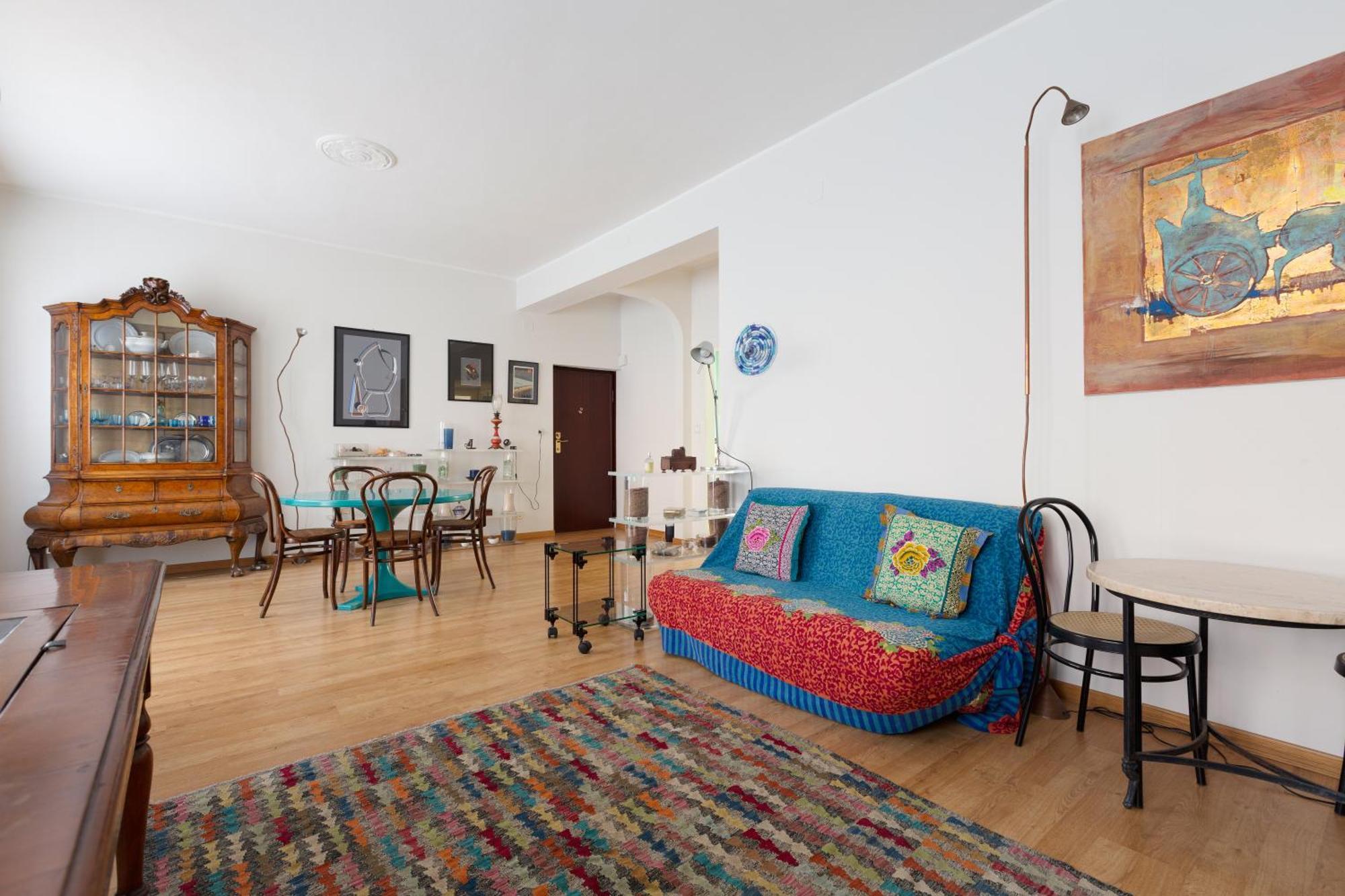 Milan-Linate Apartment With Balcony 외부 사진