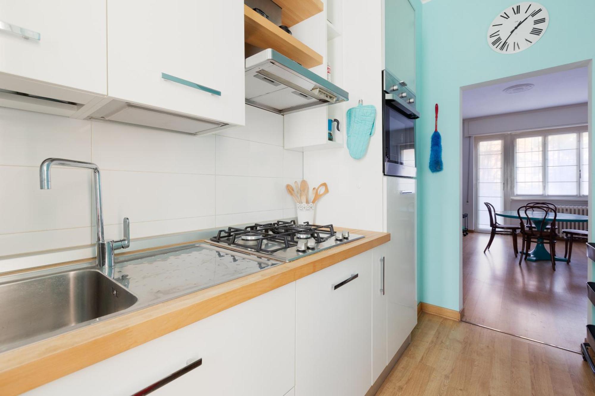 Milan-Linate Apartment With Balcony 외부 사진