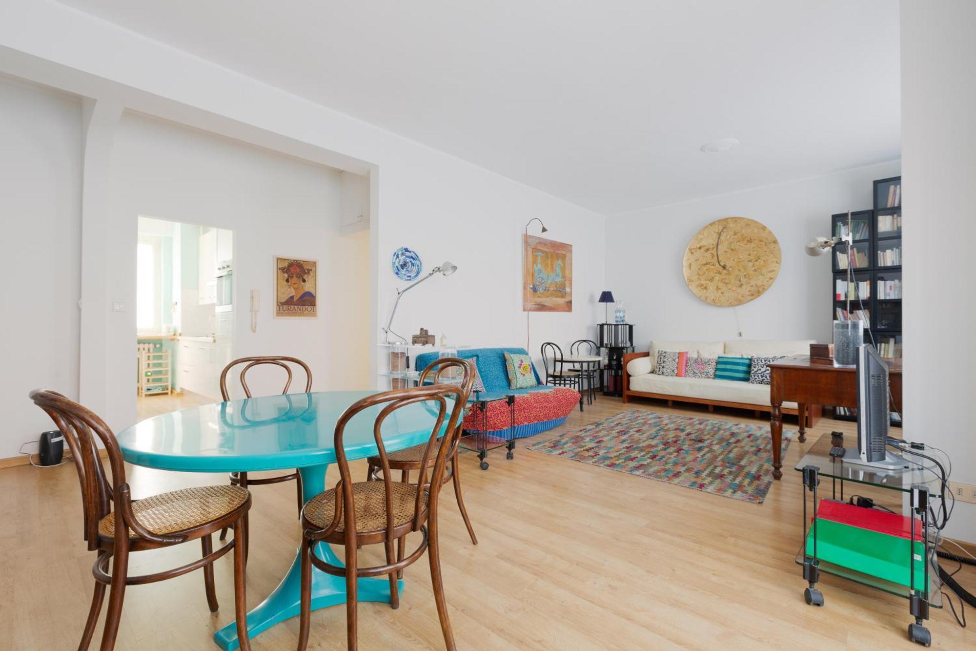 Milan-Linate Apartment With Balcony 외부 사진