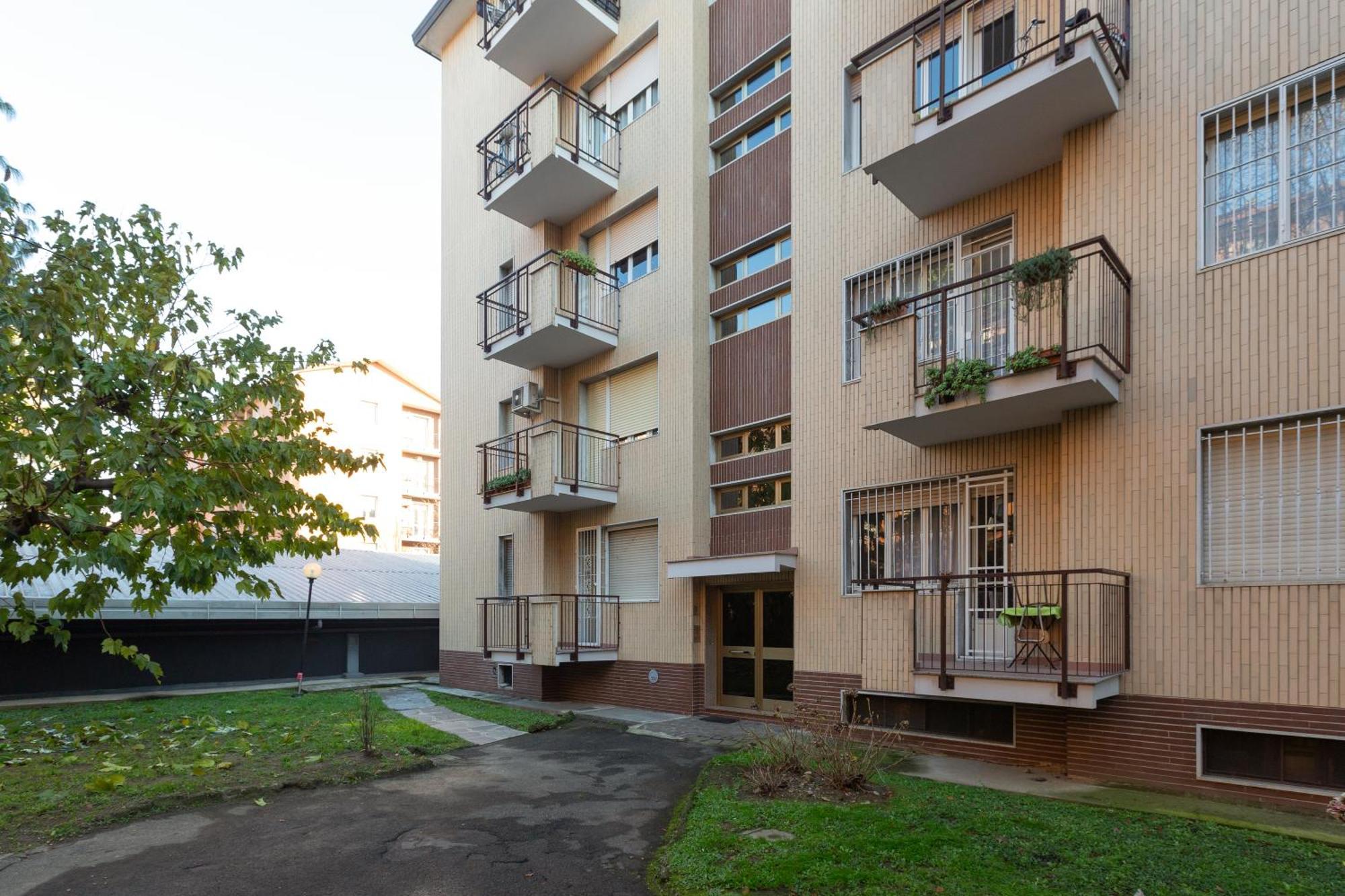 Milan-Linate Apartment With Balcony 외부 사진
