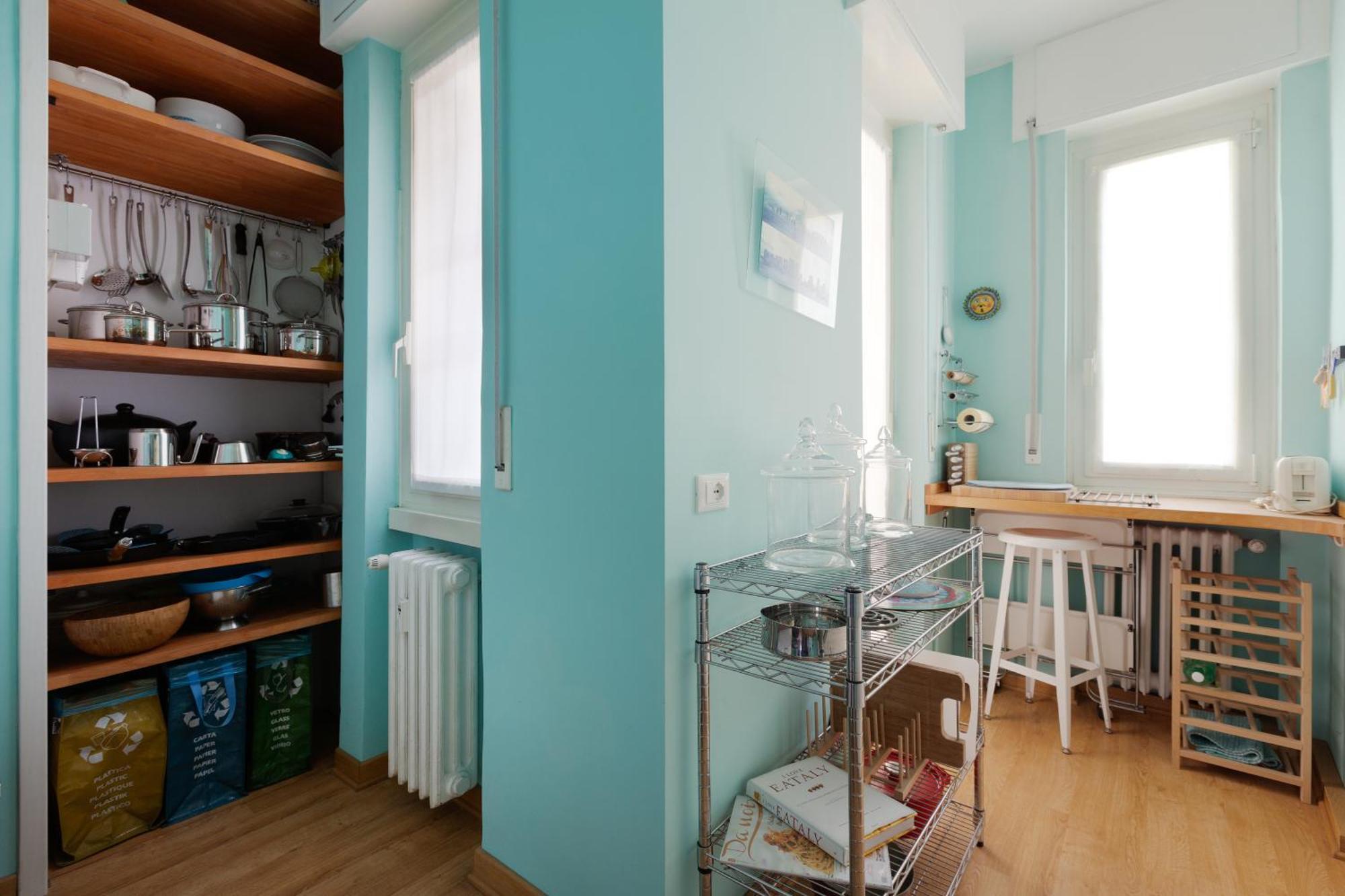 Milan-Linate Apartment With Balcony 외부 사진