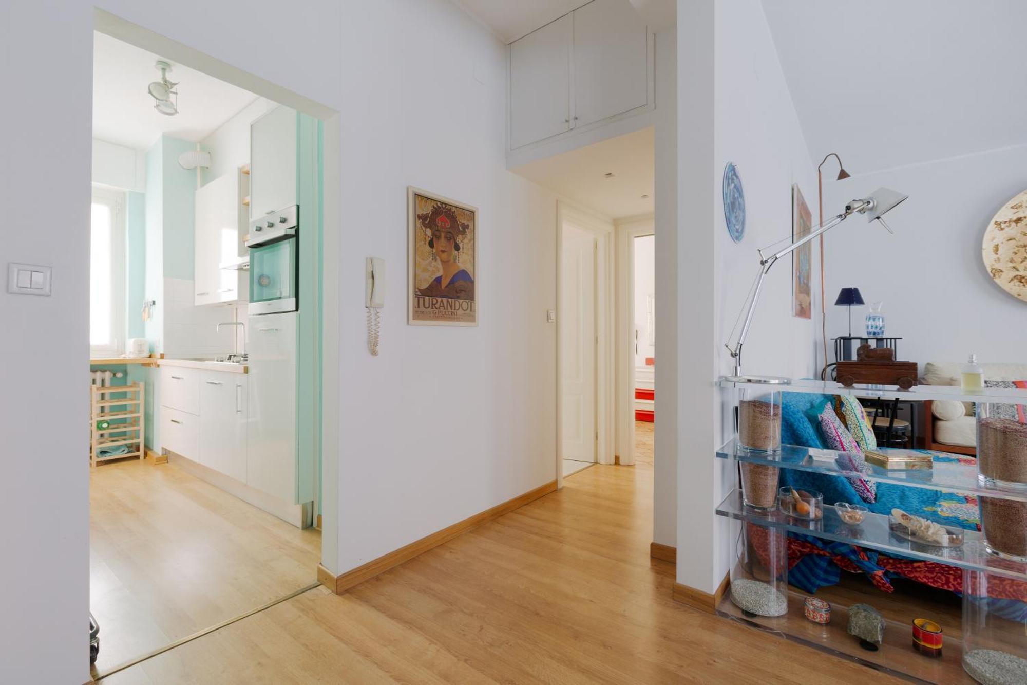 Milan-Linate Apartment With Balcony 외부 사진