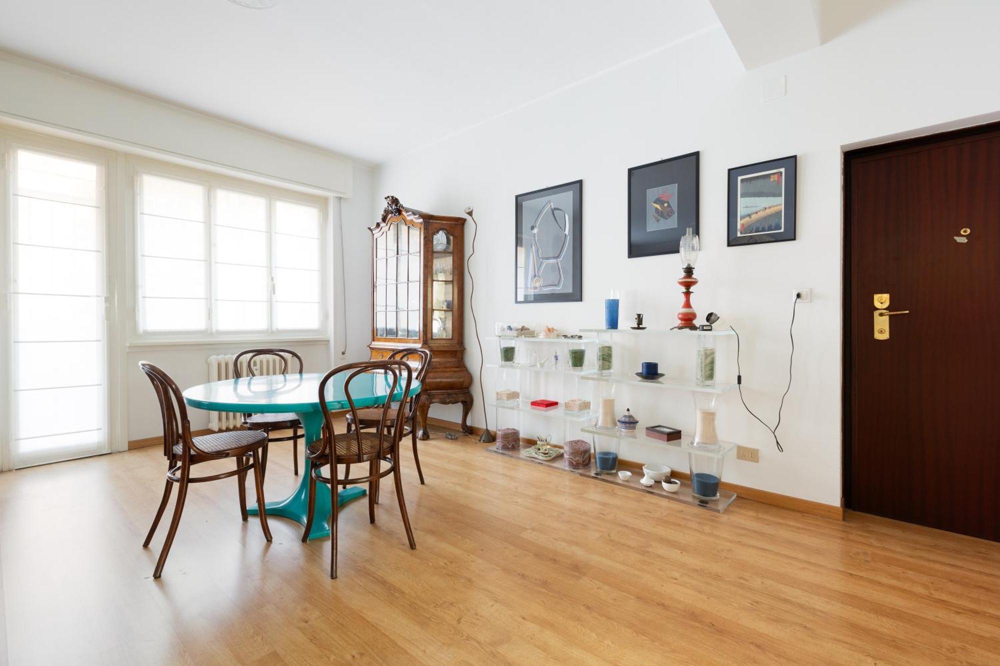 Milan-Linate Apartment With Balcony 외부 사진