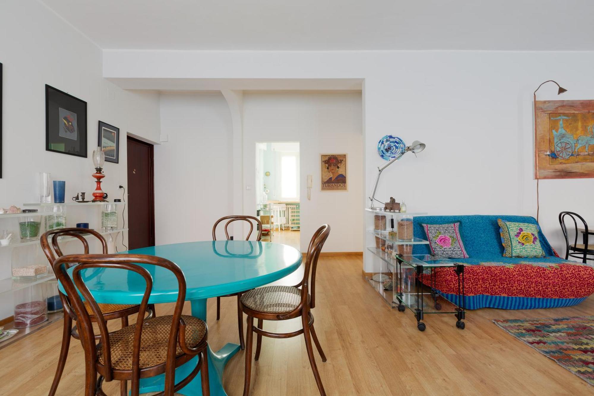 Milan-Linate Apartment With Balcony 외부 사진